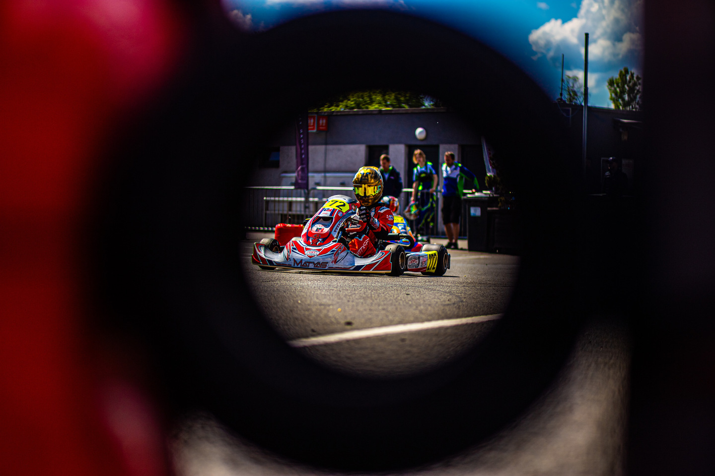 Matyas Vitver Henza Kart GROUP Gamoto kart