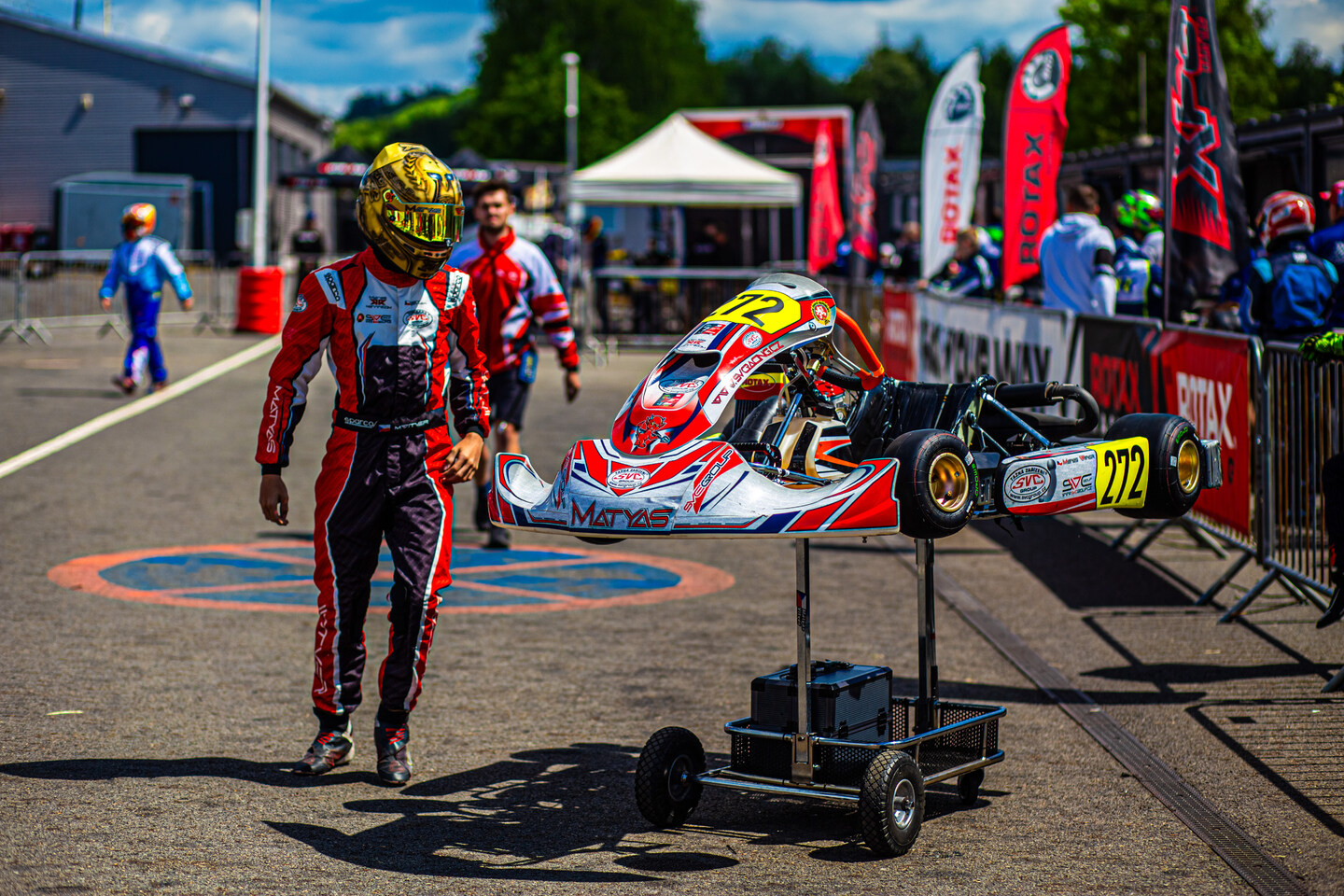 Matyas Vitver Henza Kart GROUP 