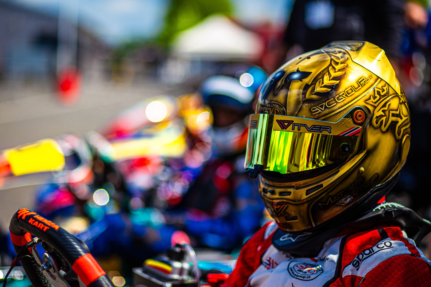 Matyas Vitver Henza Kart GROUP 