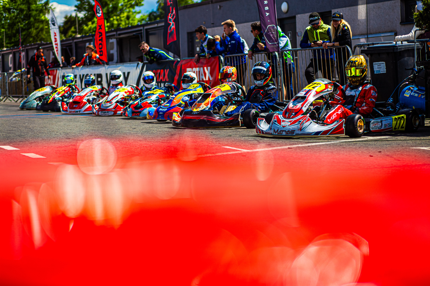 Matyas Vitver Henza Kart GROUP 