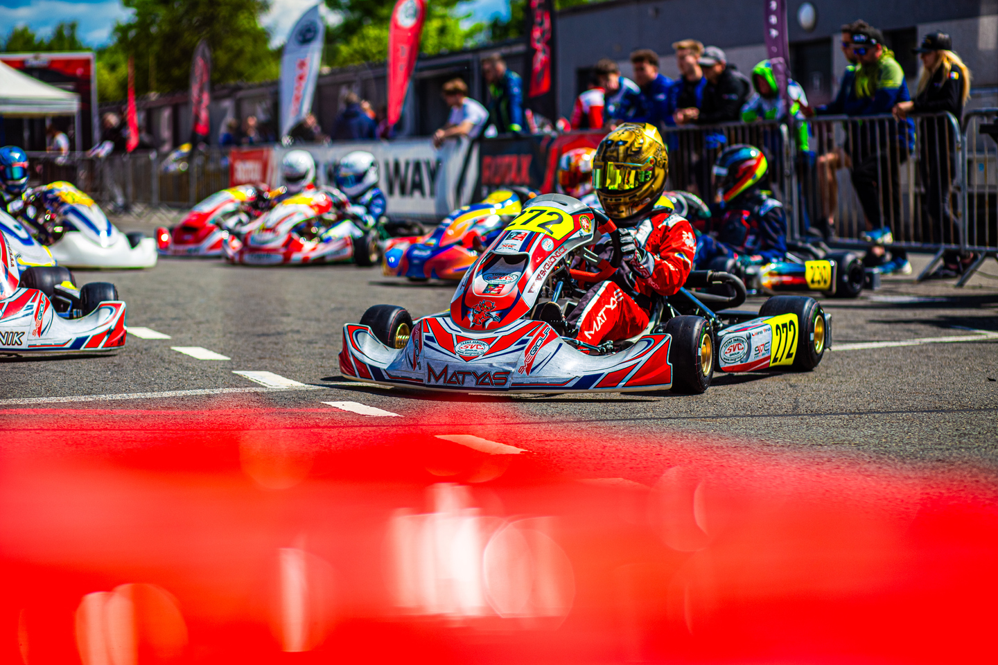 Matyas Vitver Henza Kart GROUP Gamoto