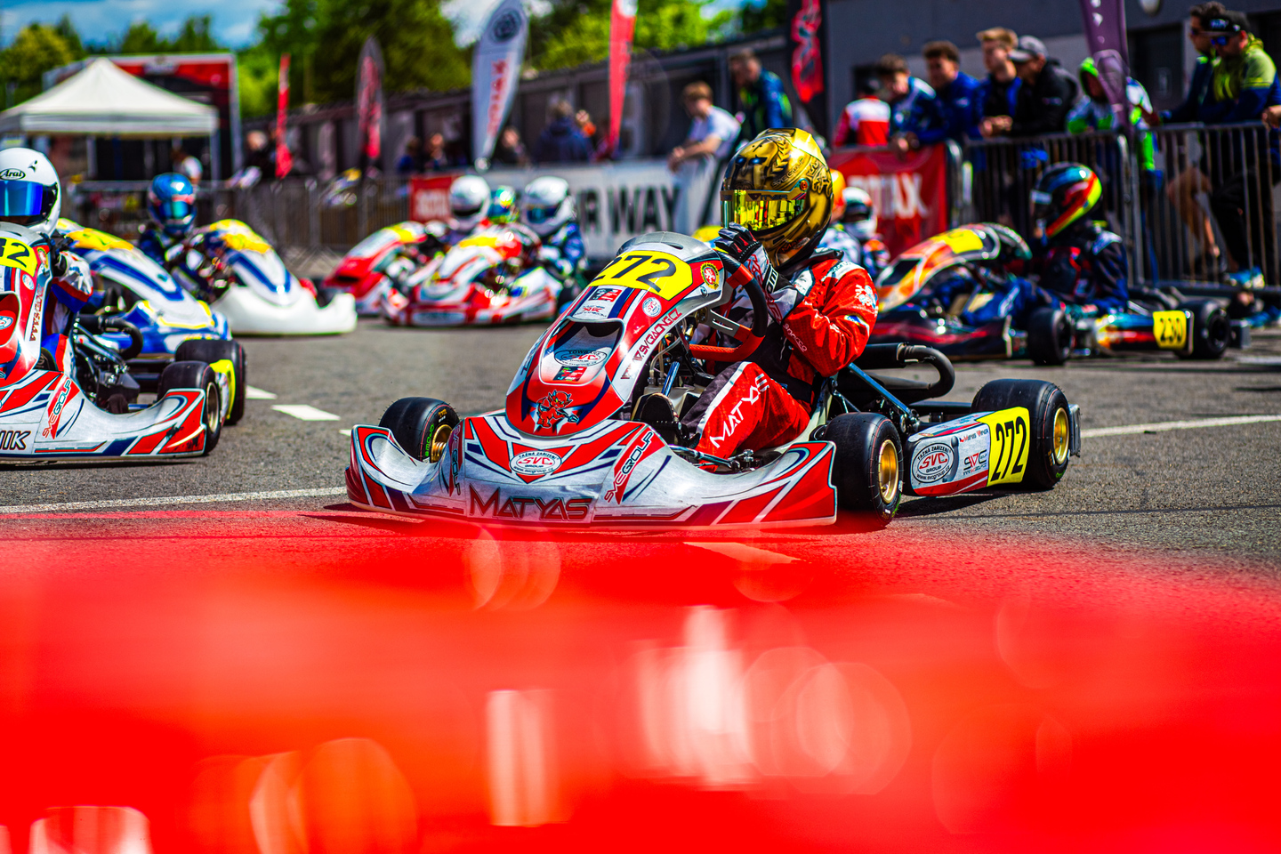 Matyas Vitver Henza Kart GROUP Gamoto