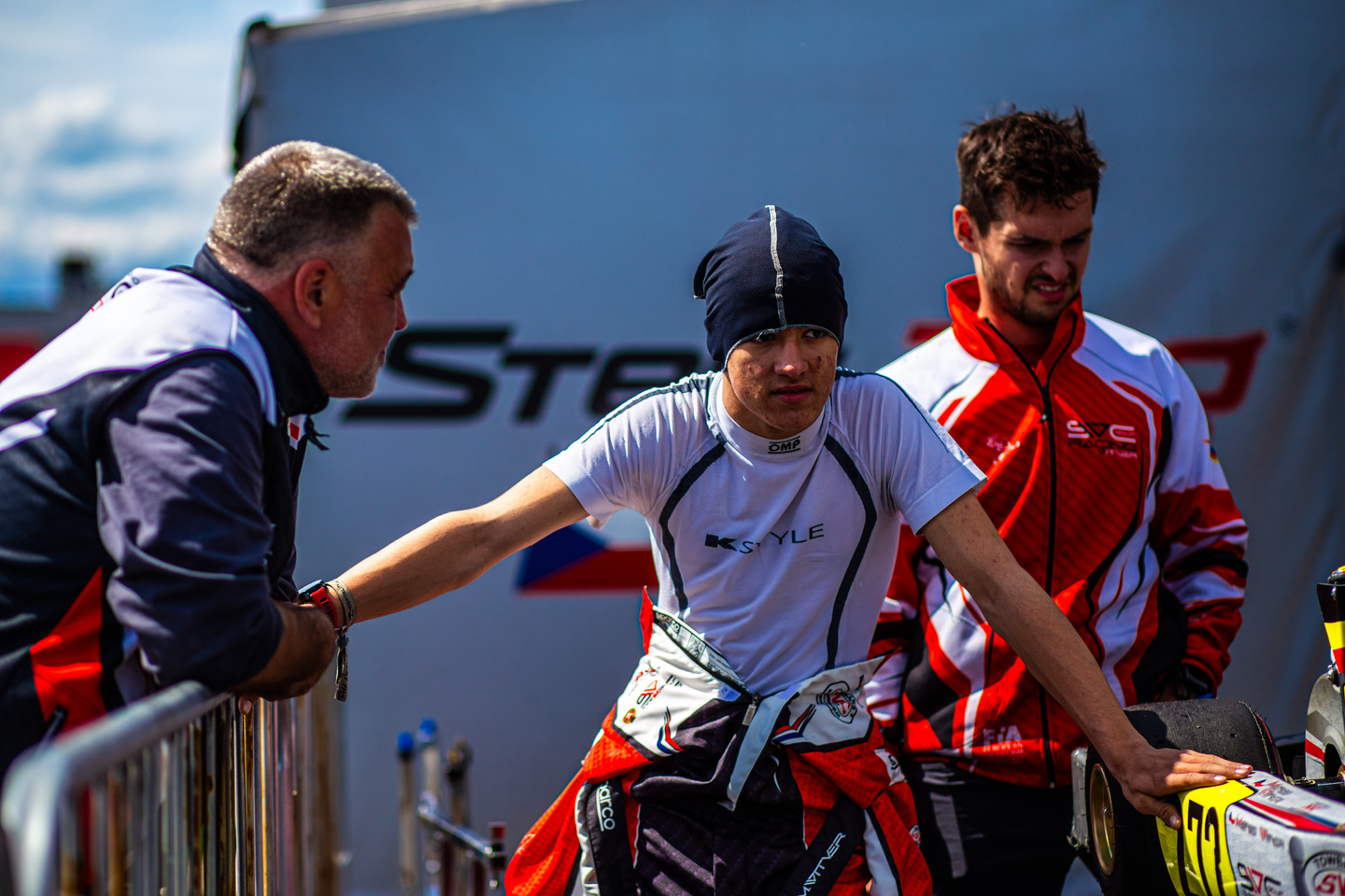 Matyas Vitver Henza Kart GROUP Gamoto kart