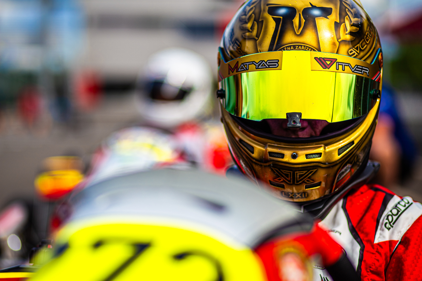 Matyas Vitver Henza Kart GROUP Gamoto kart