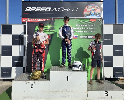 Matyas Vitver + Dominik Vitver 
Karting motokáry
SVC GROUP výrobce tažných zařízení 