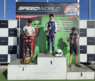 Matyas Vitver + Dominik Vitver 
Karting motokáry
SVC GROUP výrobce tažných zařízení 