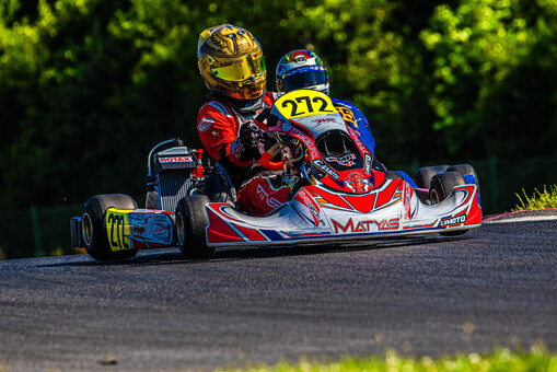 Matyas Vitver + Dominik Vitver 
Karting motokáry
SVC GROUP výrobce tažných zařízení 