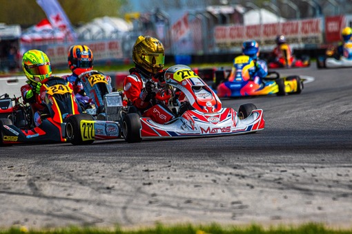 CEE-RMC II. kolo  11-13.04.2025, SLOVAKIA RING (SK)