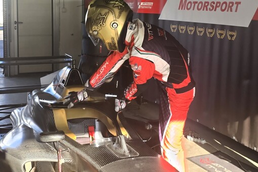 Matyas Vitver Formule F4