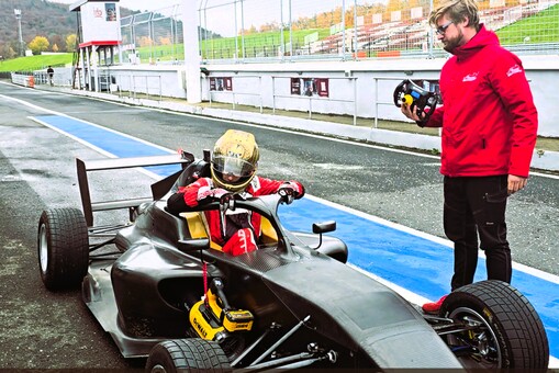 Matyas Vitver Formule F4