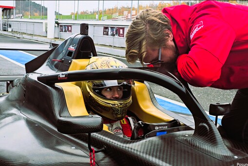 Matyas Vitver Formule F4