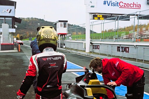 Matyas Vitver Formule F4