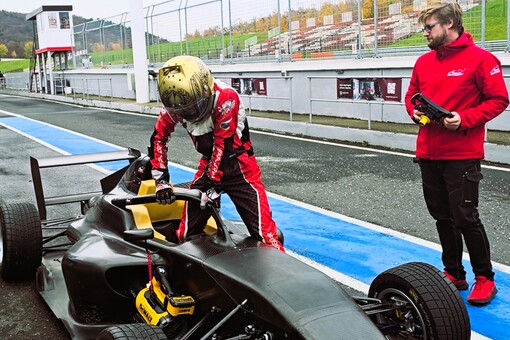 Matyas Vitver Formule F4