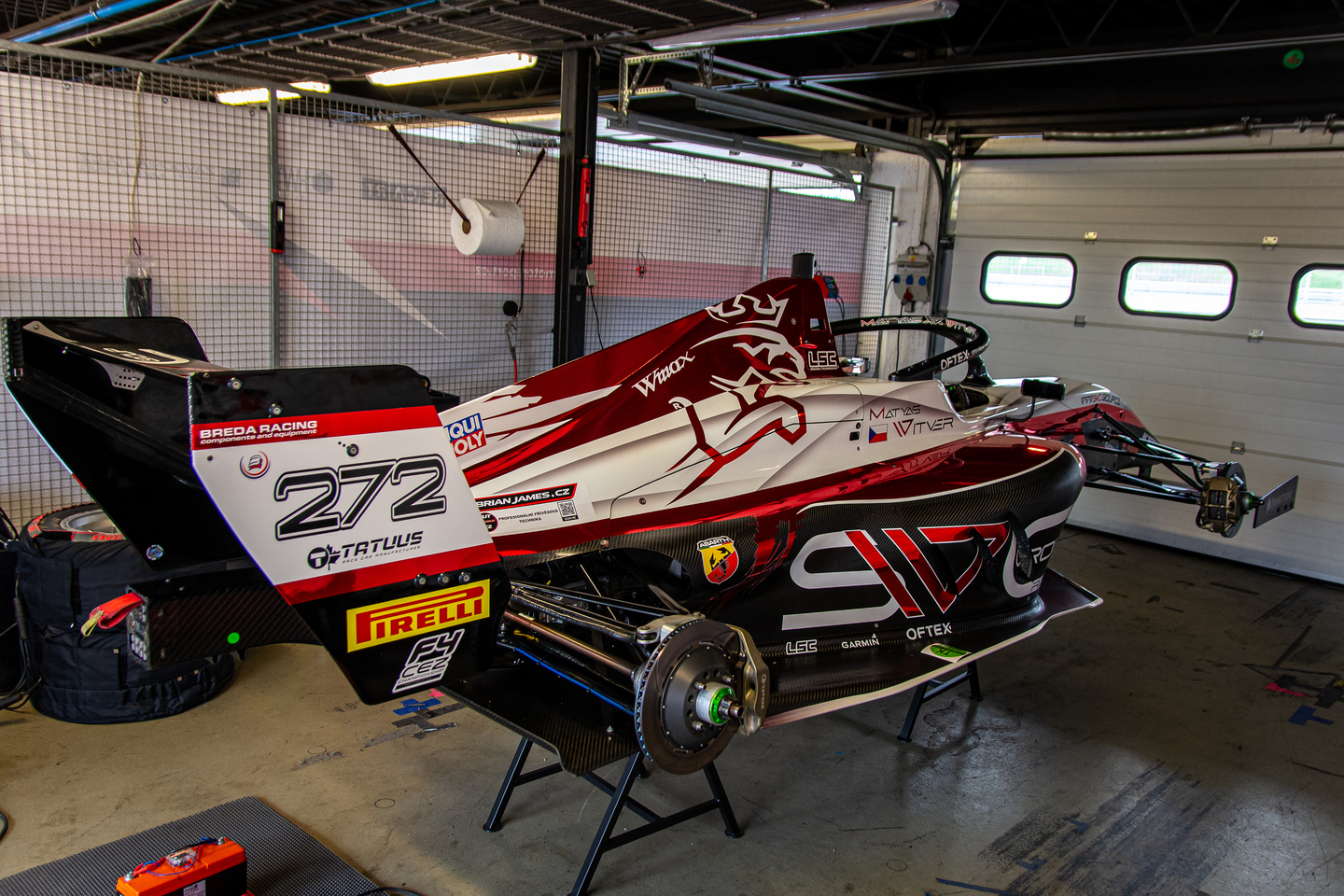Carbonia Cup Most Premiéra F4 Vitver