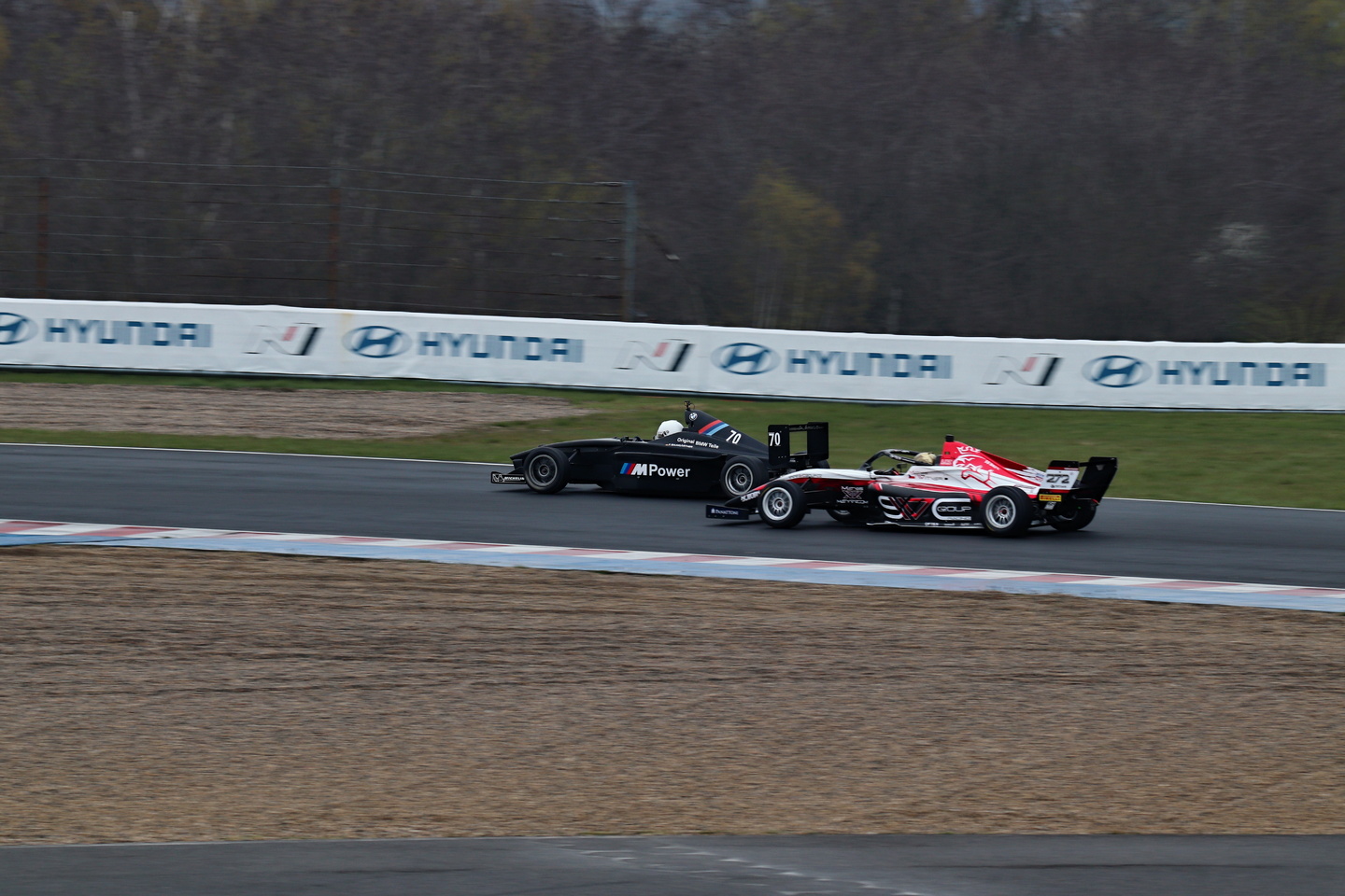 Matyas Vitver Tatuus F4 a Ambasador SVC GROUP výroba tažných zařízení.  