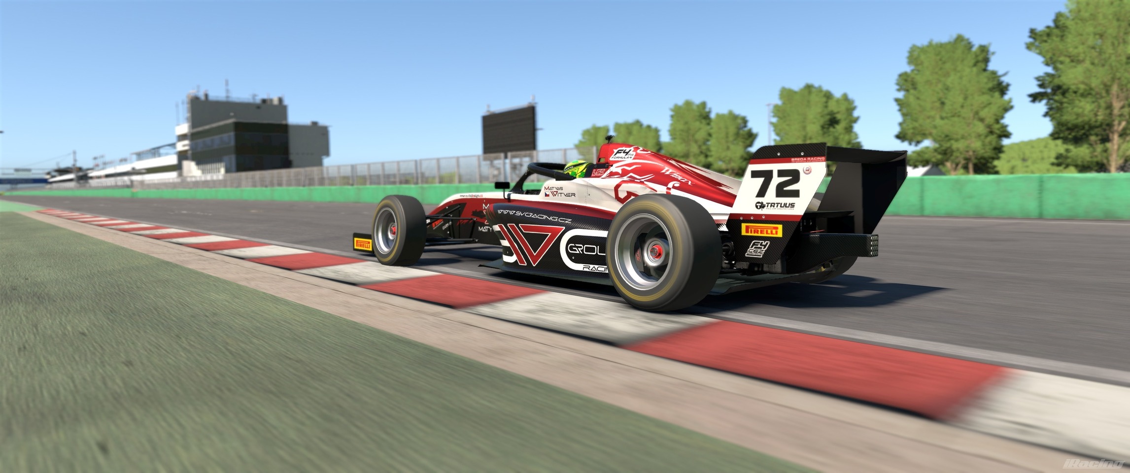 Matyas Vitver a jeho privátní formule Tatuus F4 CEZ 