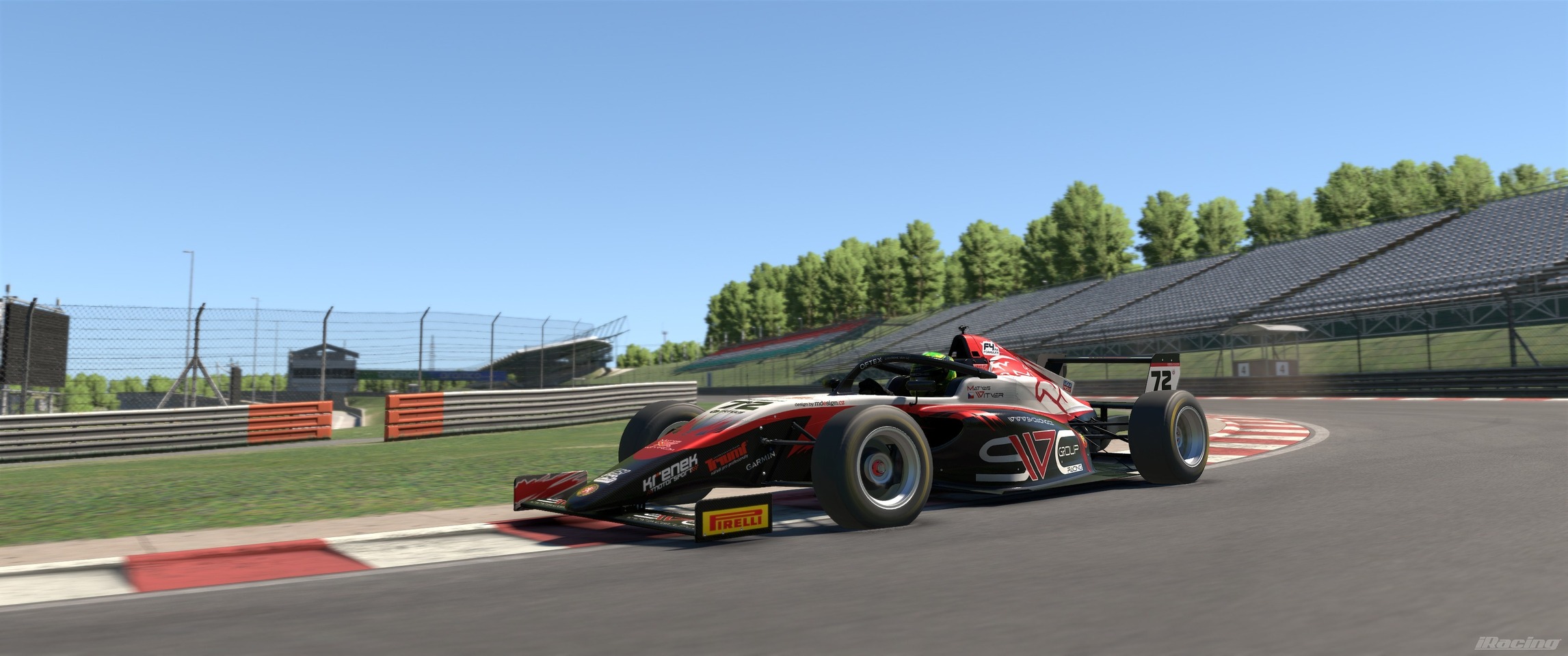 Matyas Vitver a jeho privátní formule Tatuus F4 CEZ 
