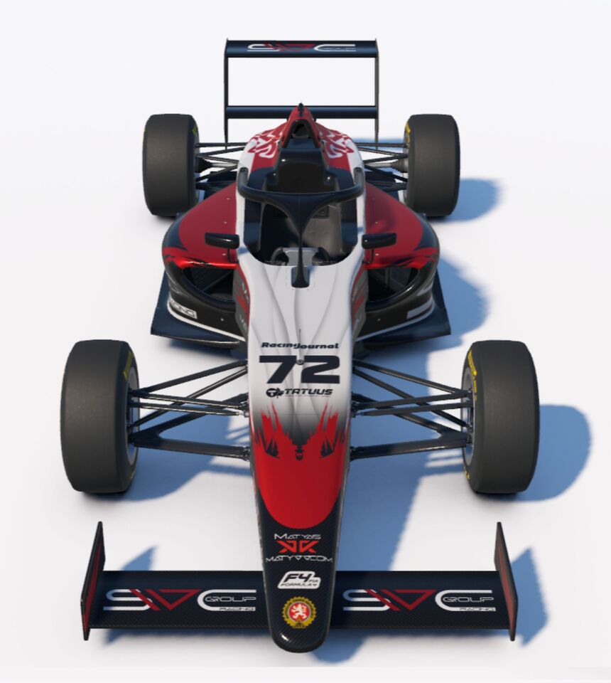 Matyas Vitver a jeho privátní formule Tatuus F4 CEZ 