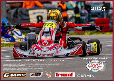 Matyas Vitver Rotax CCE Junior 