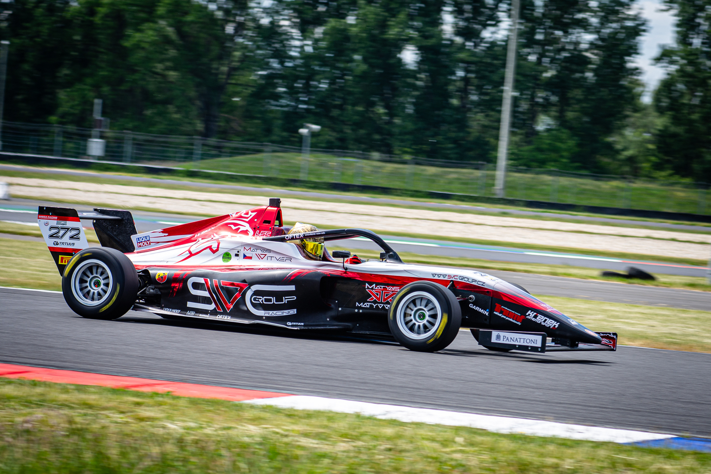 Formule F4 Matyas Vitver CArbonia Cup Slovakiaring 14.5.2026