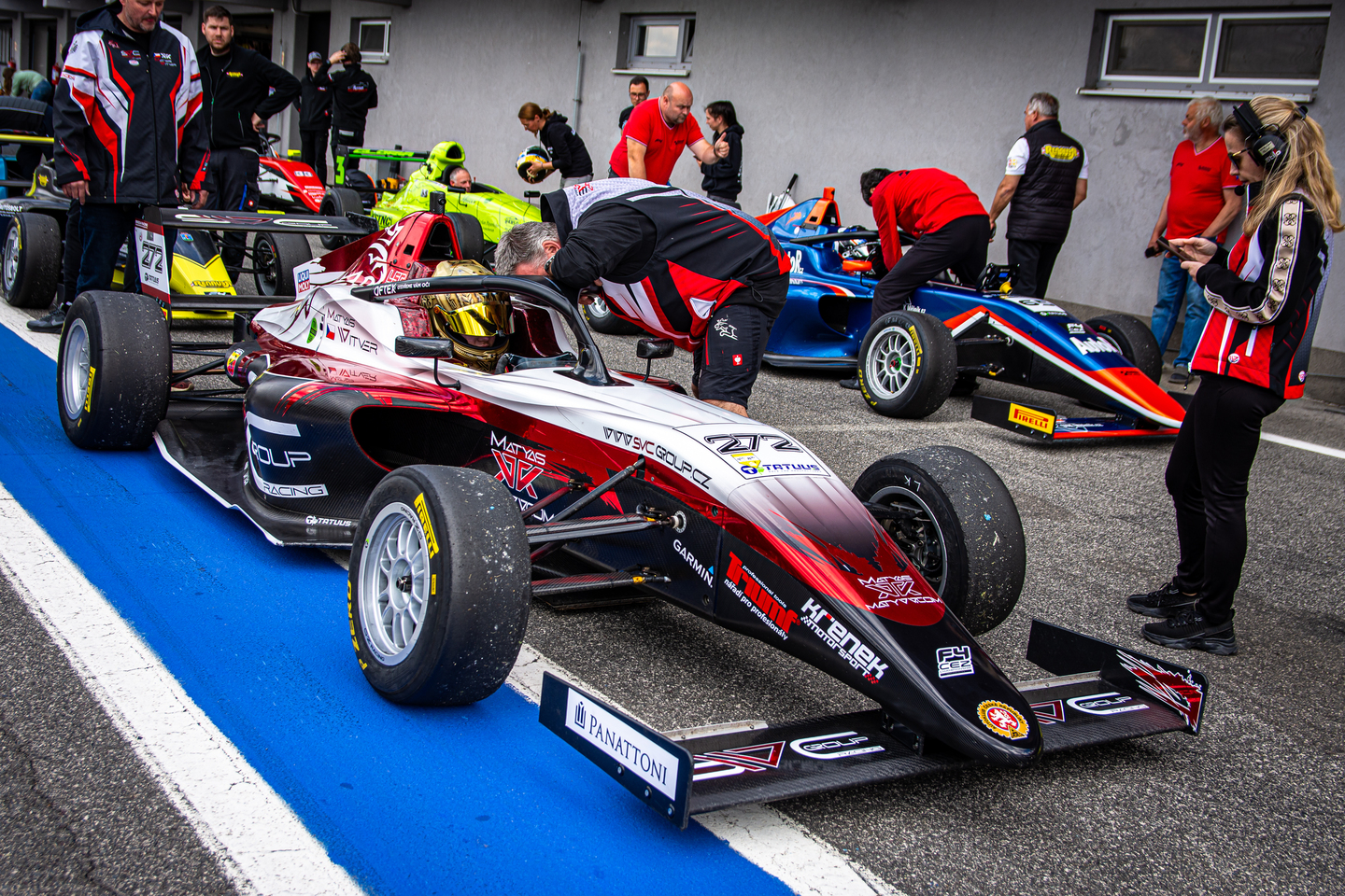 Formule F4 Matyas Vitver CArbonia Cup Slovakiaring 14.5.2026