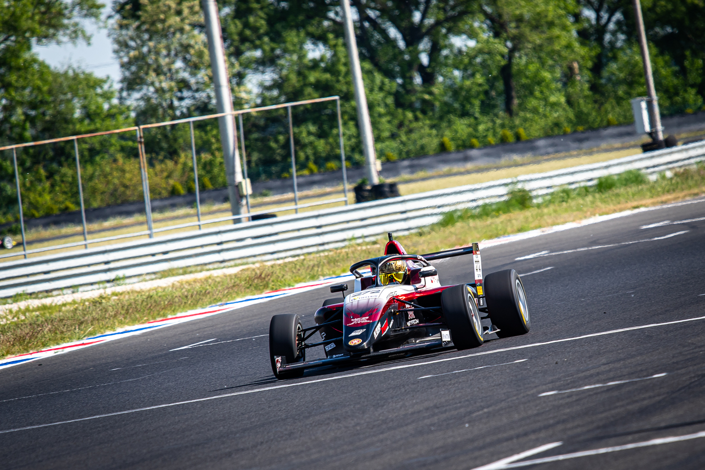 Formule F4 Matyas Vitver CArbonia Cup Slovakiaring 14.5.2026