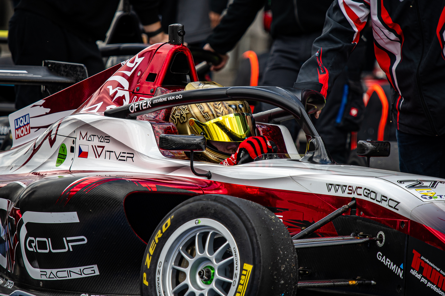 Formule F4 Matyas Vitver CArbonia Cup Slovakiaring 14.5.2026