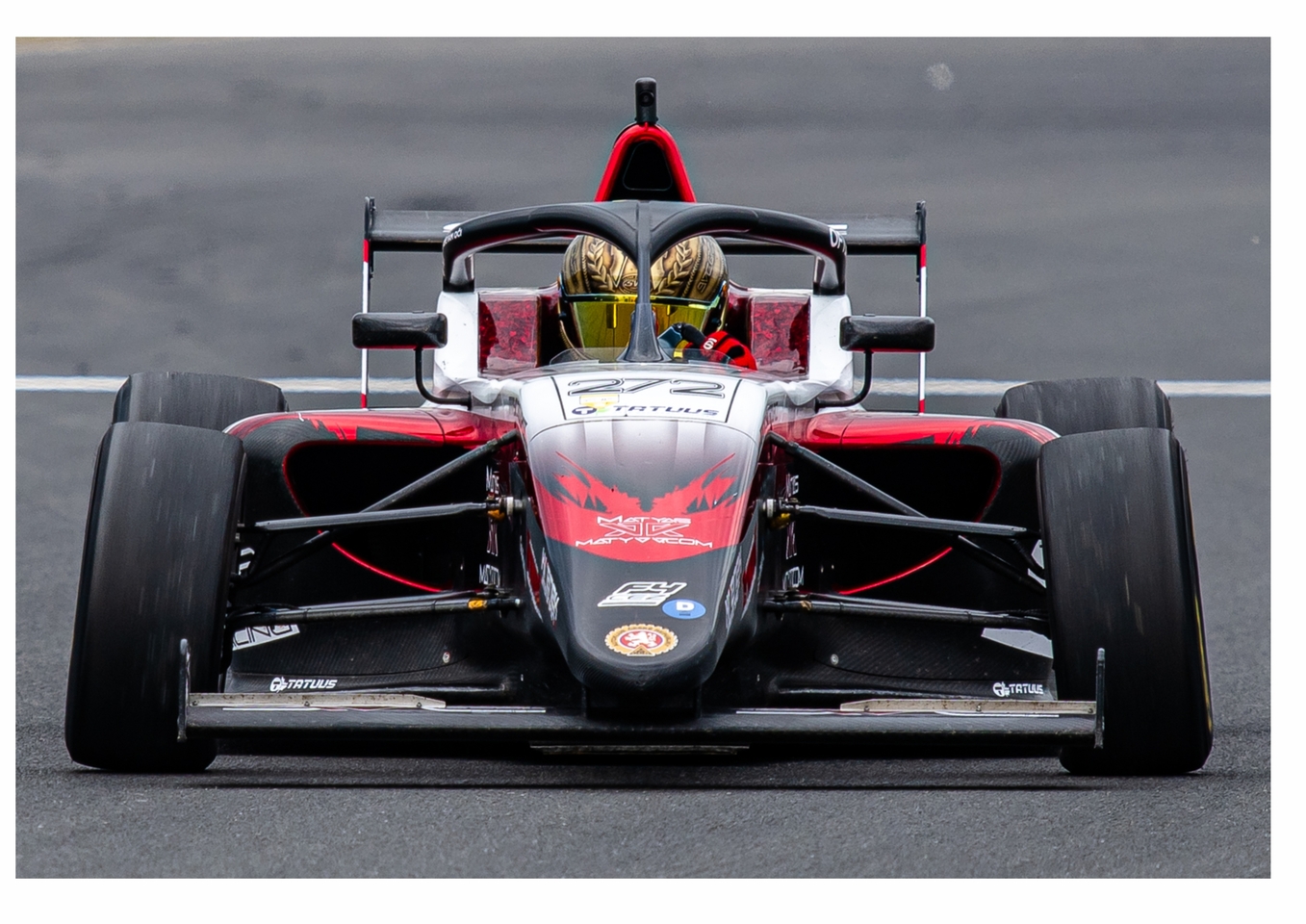 Formule F4 Matyas Vitver CArbonia Cup Slovakiaring 14.5.2026