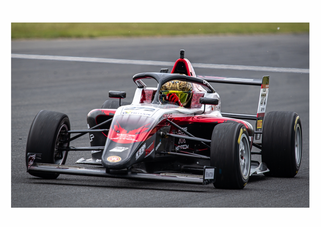 Formule F4 Matyas Vitver CArbonia Cup Slovakiaring 14.5.2026