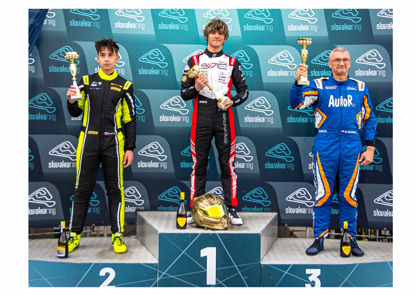 Formule F4 Matyas Vitver CArbonia Cup Slovakiaring 14.5.2026