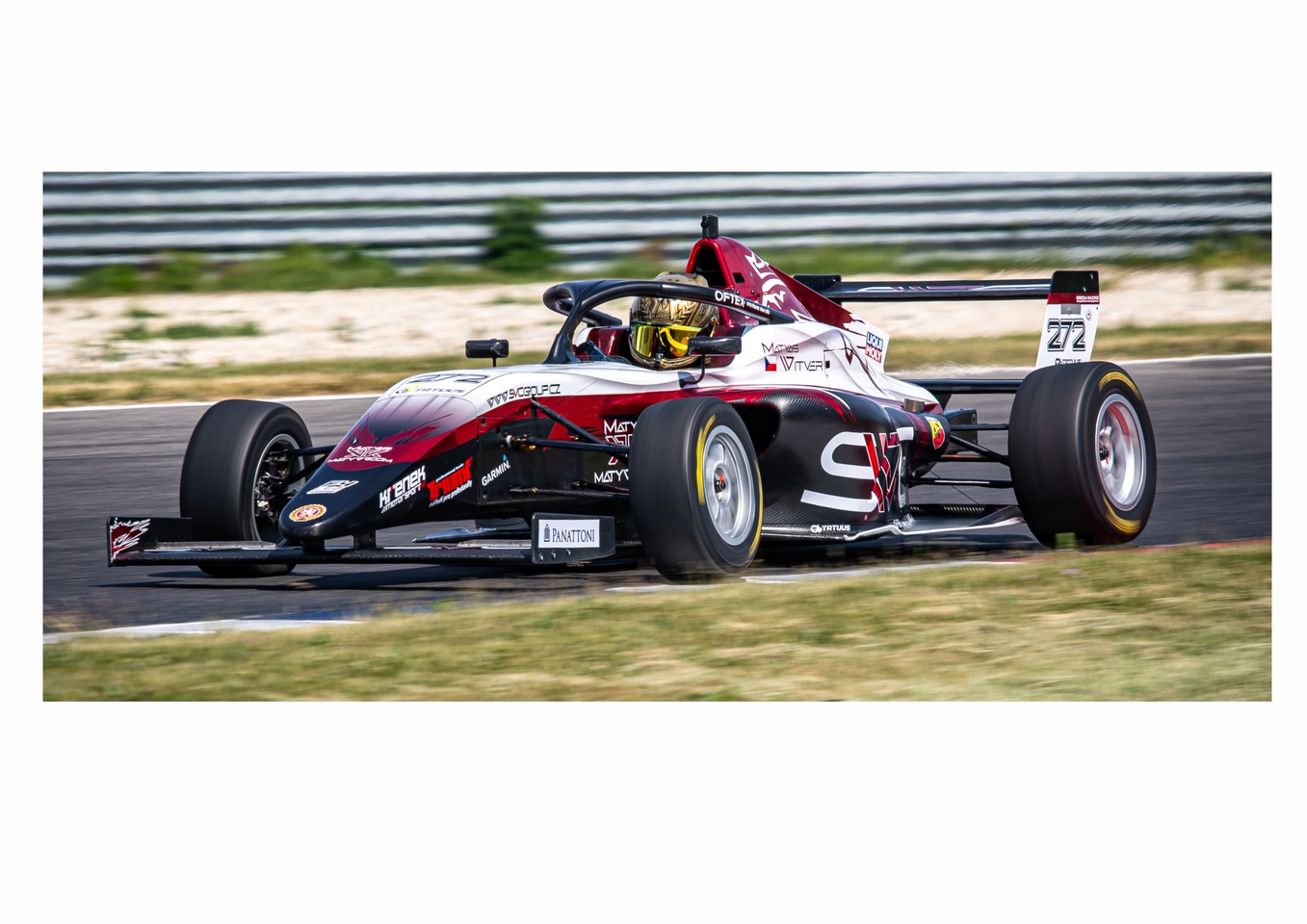 Formule F4 Matyas Vitver CArbonia Cup Slovakiaring 14.5.2026