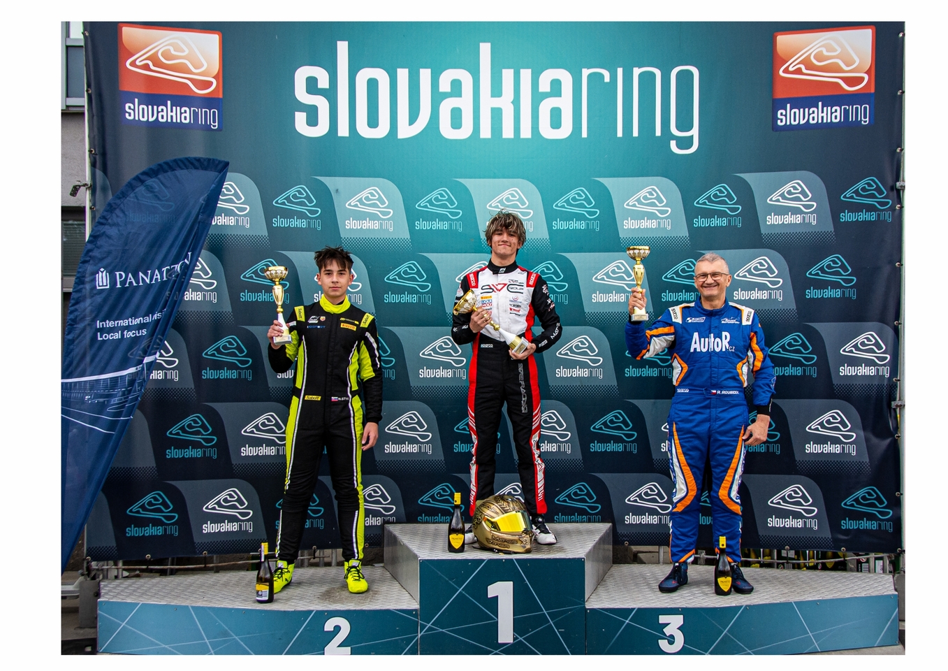 Formule F4 Matyas Vitver CArbonia Cup Slovakiaring 14.5.2026
