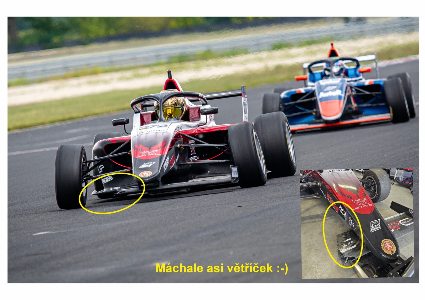 Formule F4 Matyas Vitver CArbonia Cup Slovakiaring 14.5.2026