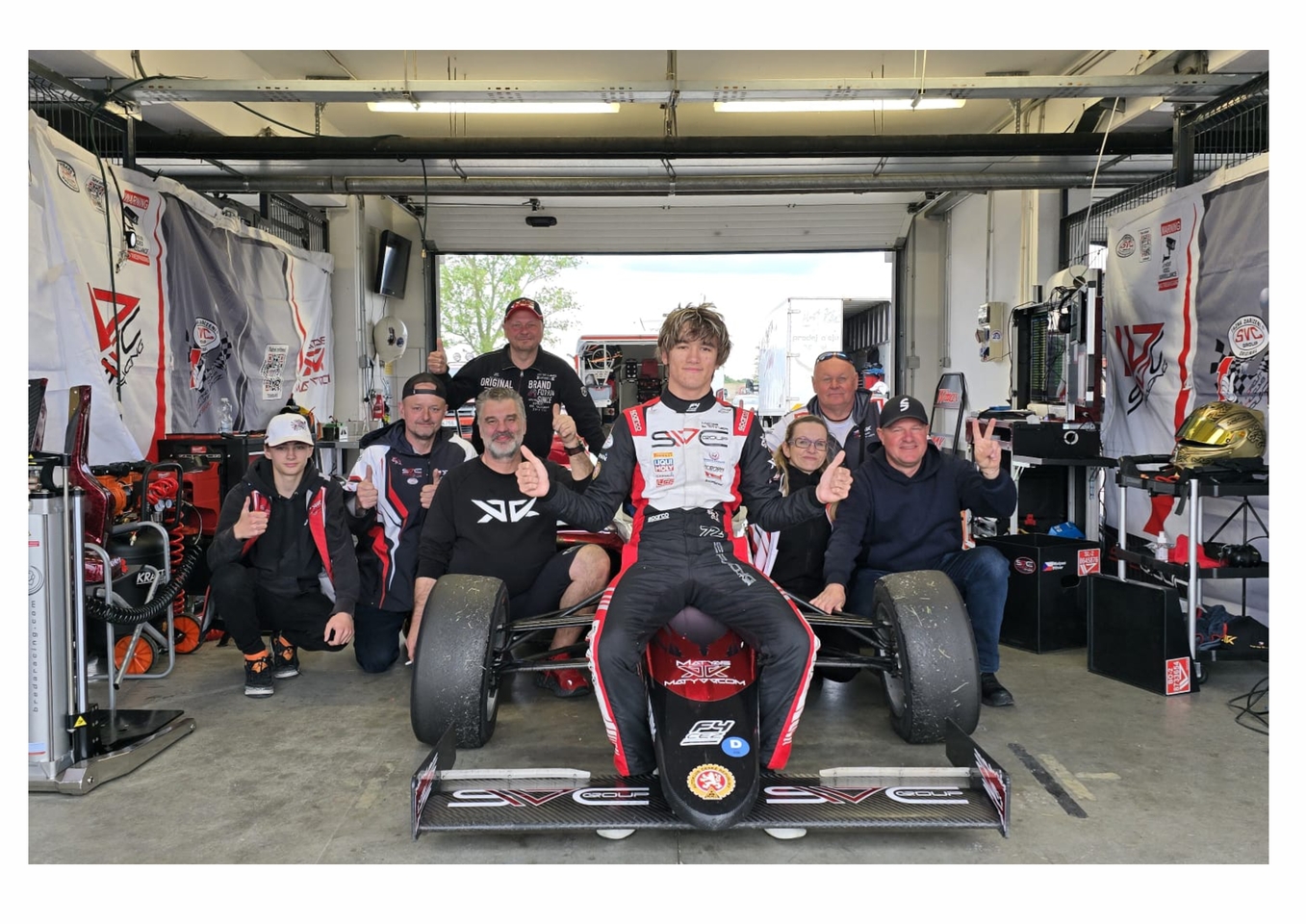 Formule F4 Matyas Vitver CArbonia Cup Slovakiaring 14.5.2026