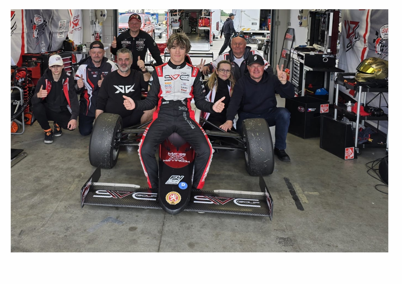 Formule F4 Matyas Vitver CArbonia Cup Slovakiaring 14.5.2026