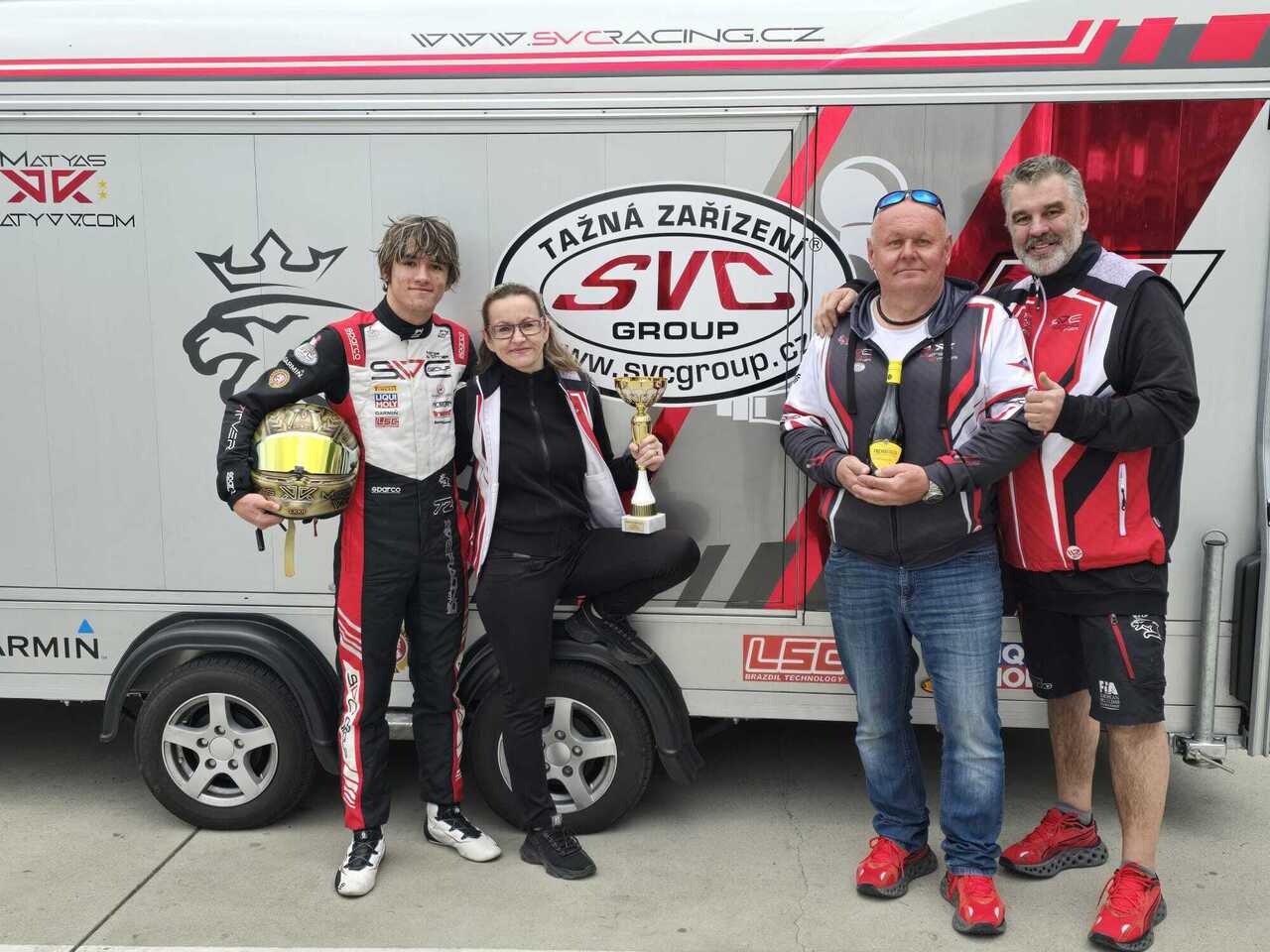Formule F4 Matyas Vitver CArbonia Cup Slovakiaring 14.5.2026