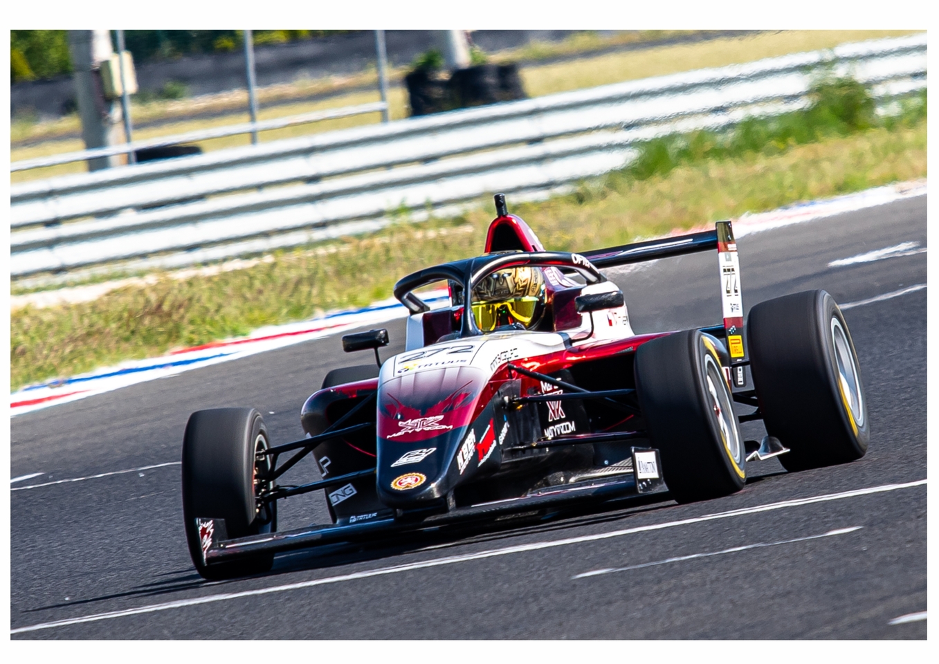 Formule F4 Matyas Vitver CArbonia Cup Slovakiaring 14.5.2026