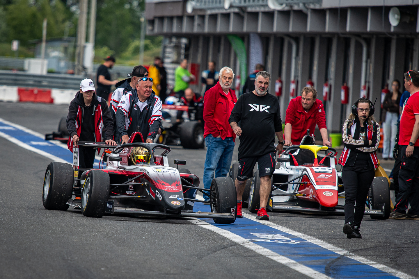 Formule F4 Matyas Vitver CArbonia Cup Slovakiaring 14.5.2026