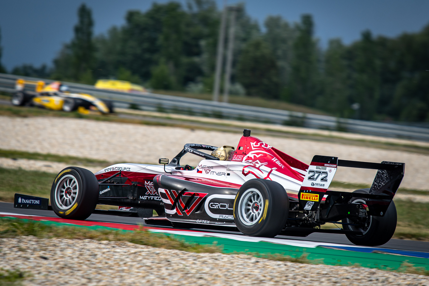 Formule F4 Matyas Vitver CArbonia Cup Slovakiaring 14.5.2026