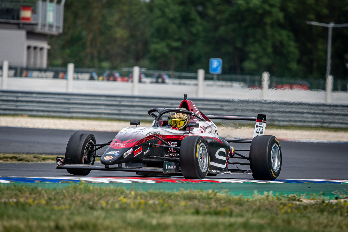 Formule F4 Matyas Vitver CArbonia Cup Slovakiaring 14.5.2026
