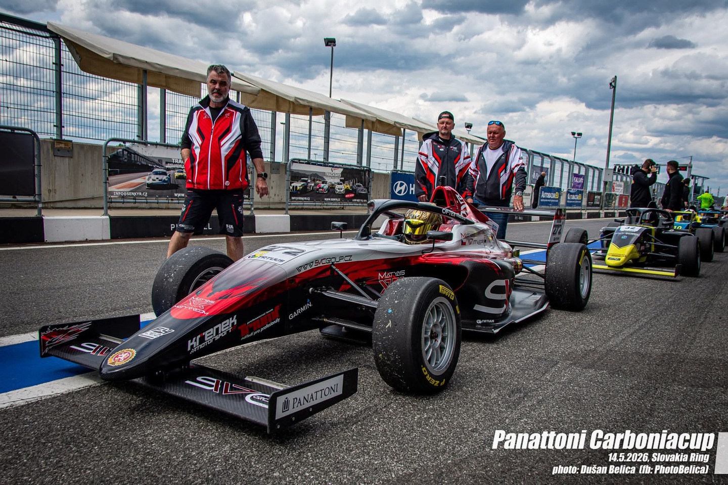 Carbonia Cup Slovakiaring Formule F4 Matas Vitver