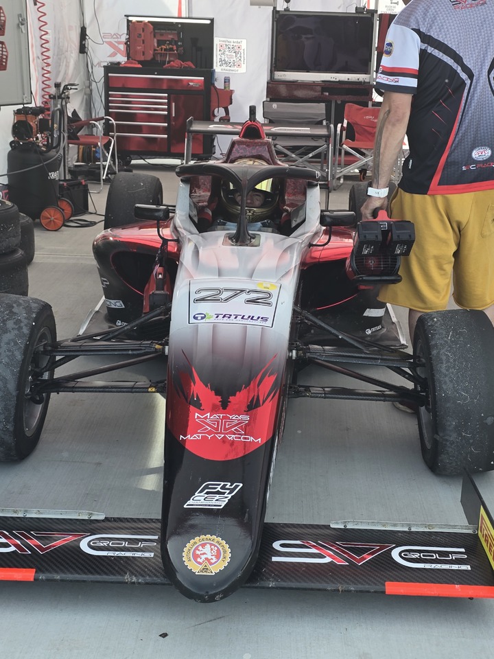 Tatuus F4 Matyas Vitver 