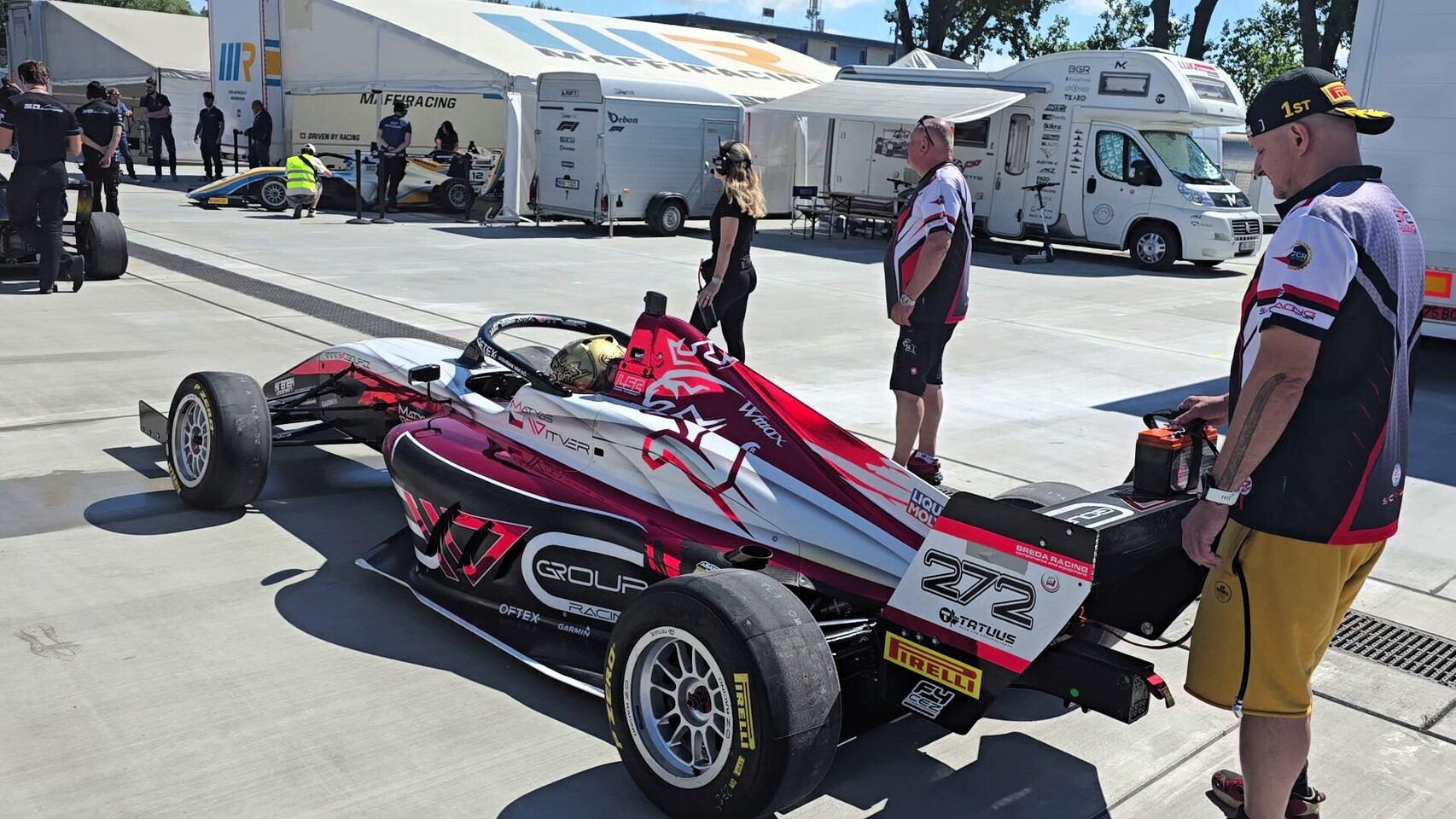 Tatuus F4 Matyas Vitver 