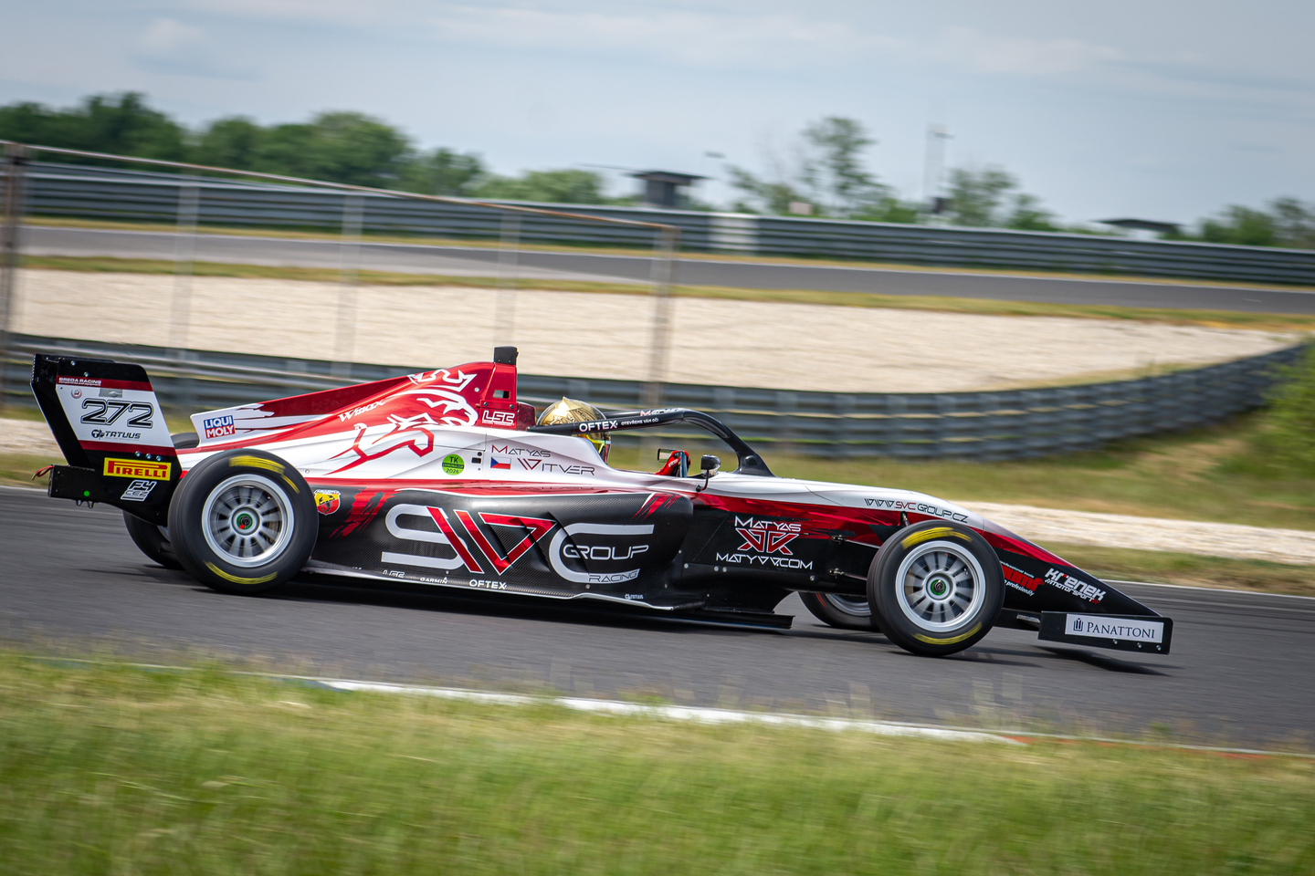 Matyas Vladimir Vitver formule f4 vítez