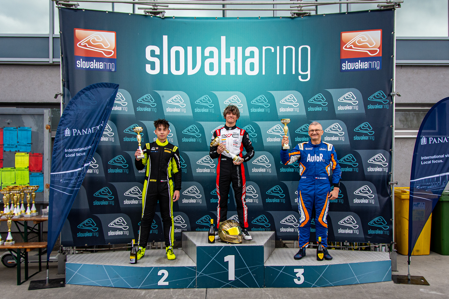 Matyas Vladimir Vitver formule f4 vítez