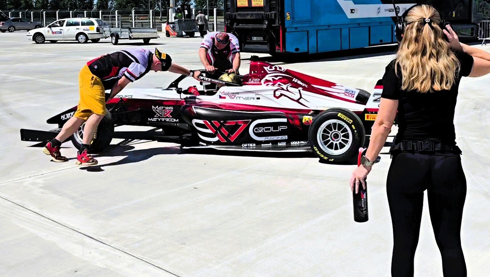 Cez championsip koletivní test Matyas Vitver Slovakia ring 2026 