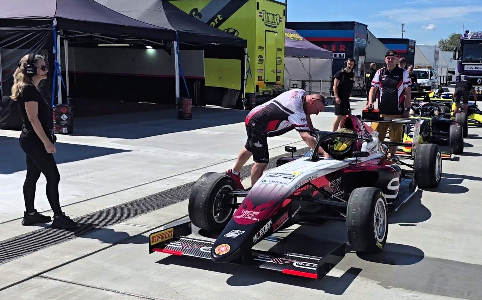 Cez championsip koletivní test Matyas Vitver Slovakia ring 2026 