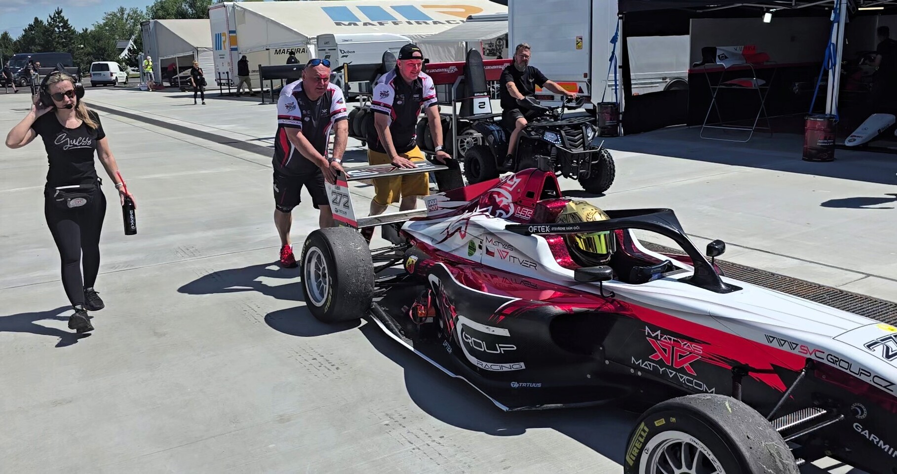 Cez championsip koletivní test Matyas Vitver Slovakia ring 2026 