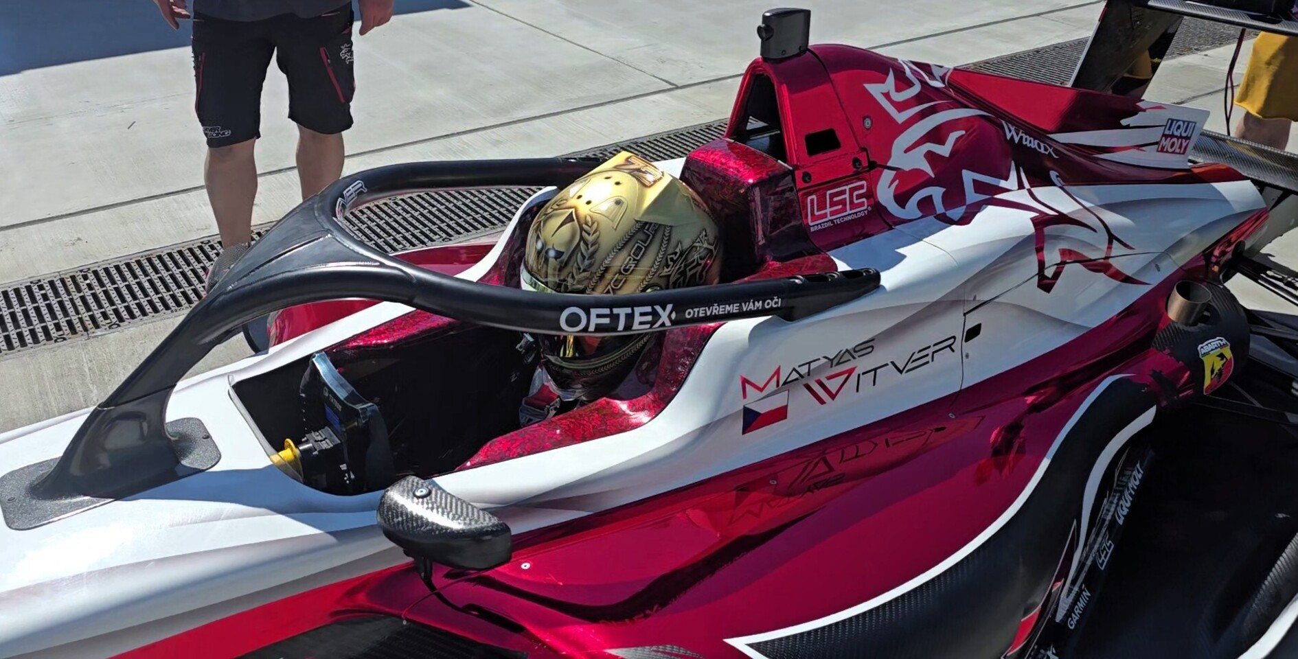 Cez championsip koletivní test Matyas Vitver Slovakia ring 2026 