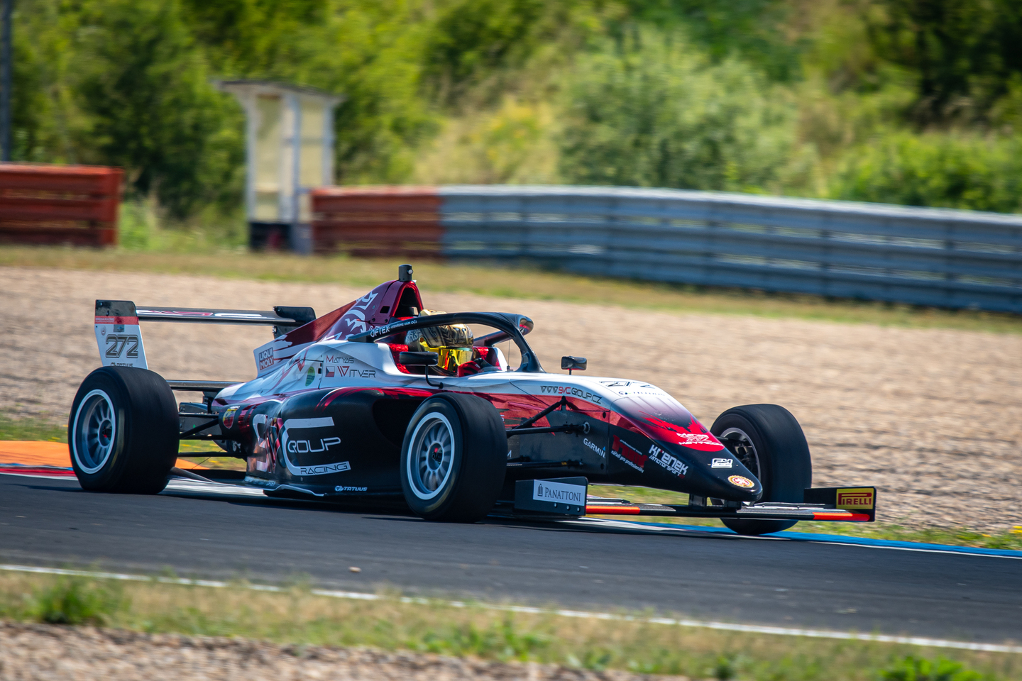 Tatuus F4 T421 Gen 2 Matyas Vitver
